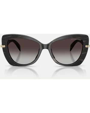 Michael Kors Atlanta lunettes - Noir