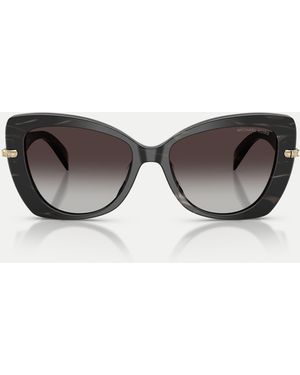 Michael Kors Atlanta sonnenbrille - Schwarz
