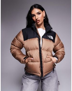 The North Face Retro 96 Nuptse Puffer Jacket - Grey