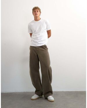 TOPMAN Pantaloni - Bianco