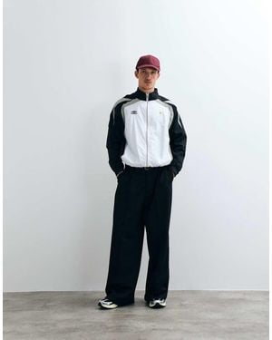 Umbro Chaqueta De Chándal Holgada En Y Negro - Blanco