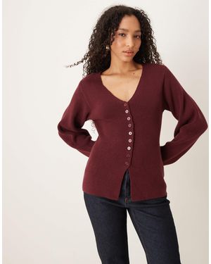 Nobody's Child – strickjacke - Rot