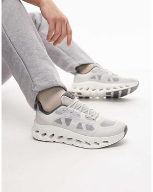 On Shoes On Cloudtilt Remix All Day Trainers - Grey