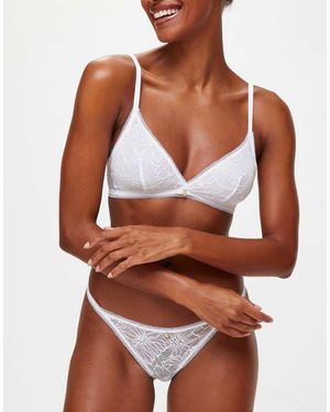 KBX Knickerbox Alice Triangle Bralette - Brown