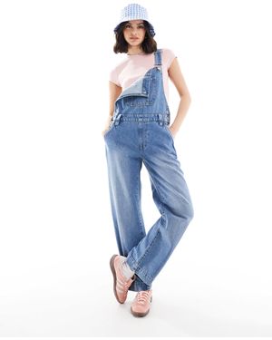 Cotton On – jeans-latzhose - Blau