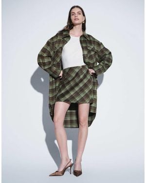 ASOS Pelmet Minirok Co-Ord - Groen