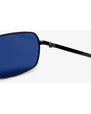 Superdry Metal Rectangle Sunglasses - Blue