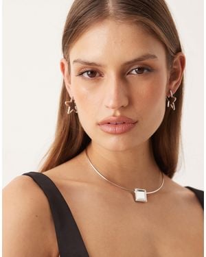 Mango – statement-choker - Braun