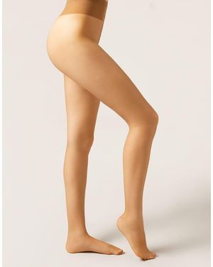 Calzedonia 8 Denier Ultra Sheer Tights - Natural