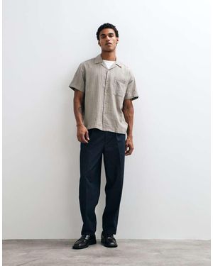 Only & Sons Camicia A Maniche Corte - Bianco