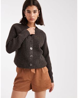 Threadbare – strickjacke - Braun