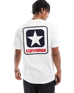 Converse – t-shirt - Weiß