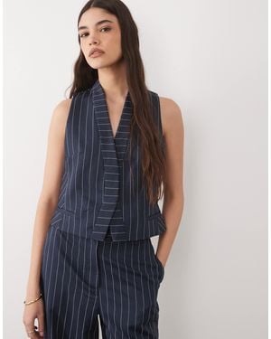 River Island – weste - Blau