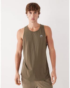 OOSC – elite activewear – herren-tanktop - Grün