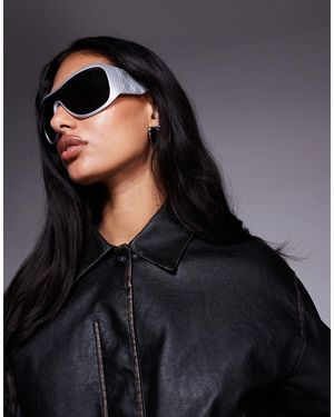 Kaiia Exclusive Oversized Sunglasses - Black