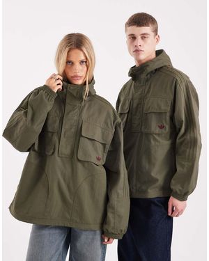 adidas Originals Overhead Parka - Green