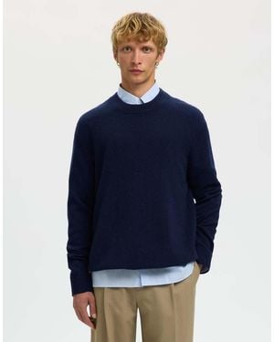 SELECTED Jumper - Blue