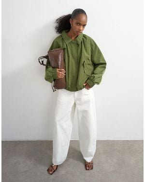 TOPSHOP Anorak - Green