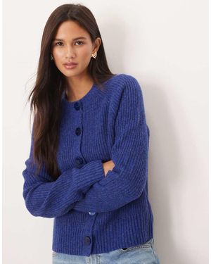 Threadbare Cardigan - Blu