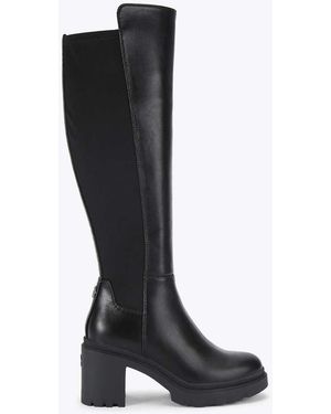 Carvela Kurt Geiger Boulder High Leg Knee Boots - Black