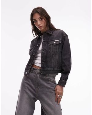 Calvin Klein 90s Trucker Denim Jacket - Multicolor