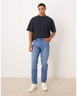 ASOS Tapered Jeans - Blue