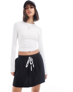 Cotton On Cotton on – langärmliges oberteil für den alltag - Weiß