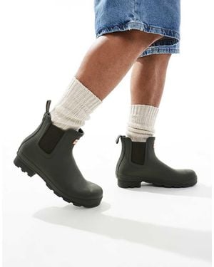 HUNTER Original Chelsea Wellington Boots - Black
