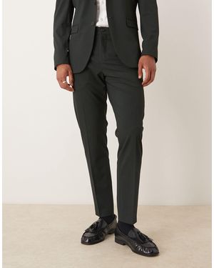 SELECTED – slim-fit-anzughose - Schwarz