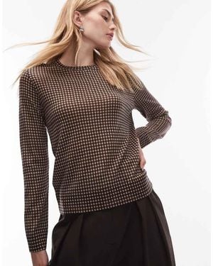ARKET Pure Wool Jumper - Brown