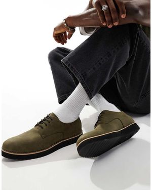 Truffle Collection Casual Veterschoenen - Zwart