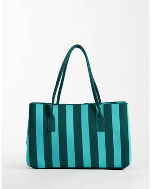 ASOS Fly Knit Tote - Green