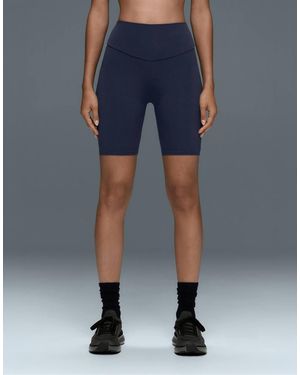 Oysho Comfortlux High-Rise 20Cm Leggings - Blue