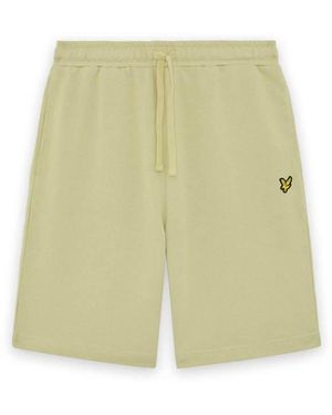 Lyle & Scott Mid Bottoms Sweat Short - Green