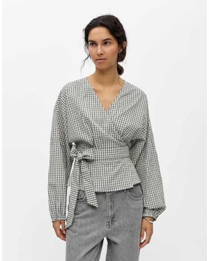 Object Camicia Color Nuvola - Grigio