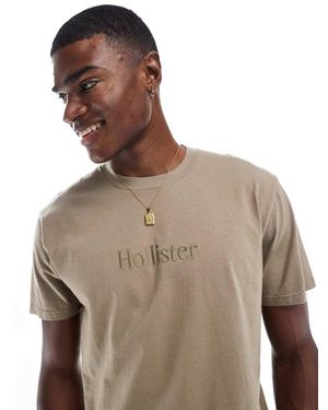 Maglietta hollister uomo best sale