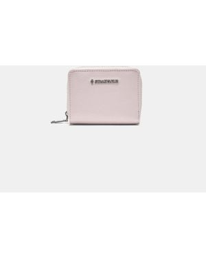 Stradivarius – rechteckige geldbörse - Pink