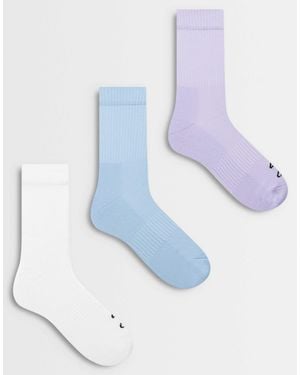 4505 Icon - chaussettes - Bleu
