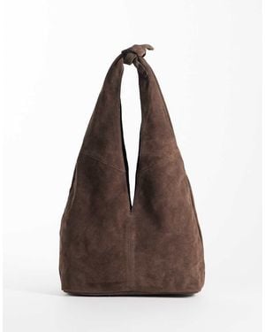 ASOS Borsa Tote - Marrone