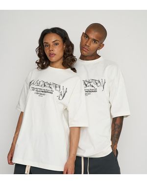 Multiply Apparel Camiseta Extragrande Company De - Blanco