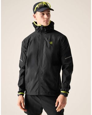 Dare 2b – ultraleichte, wasserabweisende jacke - Schwarz