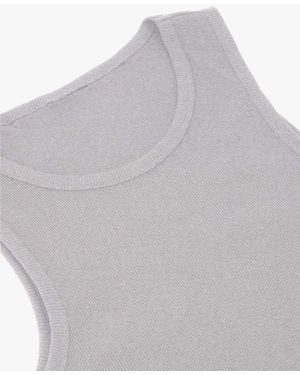 Balmohk T-Shirt A Maniche Corte Medio Mélange - Grigio