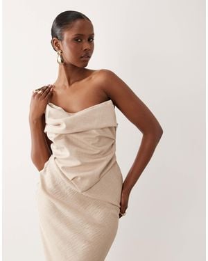 Designer Nude Bandage Dresses for Women - Up to 70% off | Lyst