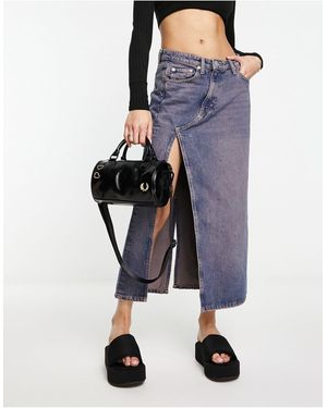 Fred Perry Amy Mini Barrel Bag - Blue