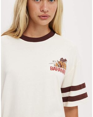 Cotton On The Boxy Graphic Tee - White