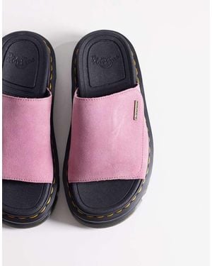 Dr. Martens Zebzag Slide - Pink