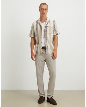 River Island Skinny Fit Chino Trousers - White