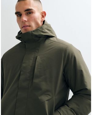 Jack & Jones Waterproof Utility Jacket - Green