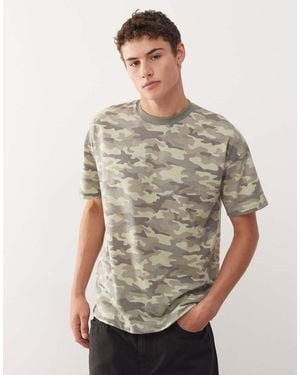 Collusion Oversized T-shirt - Grey