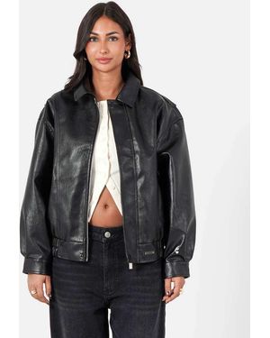 Sixth June Giacca Bomber Vegan-Friendly Nera - Nero